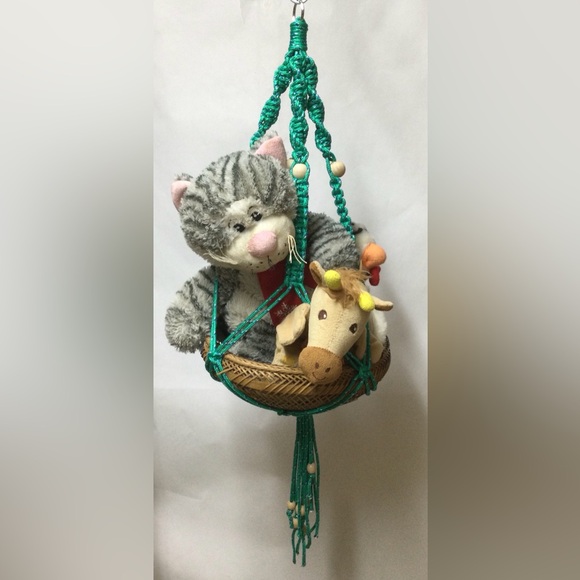 Macrame Multi Use Hanger - Picture 4 of 5